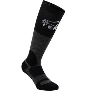 Șosete Alpinestars AT 8 Merino gri-negru