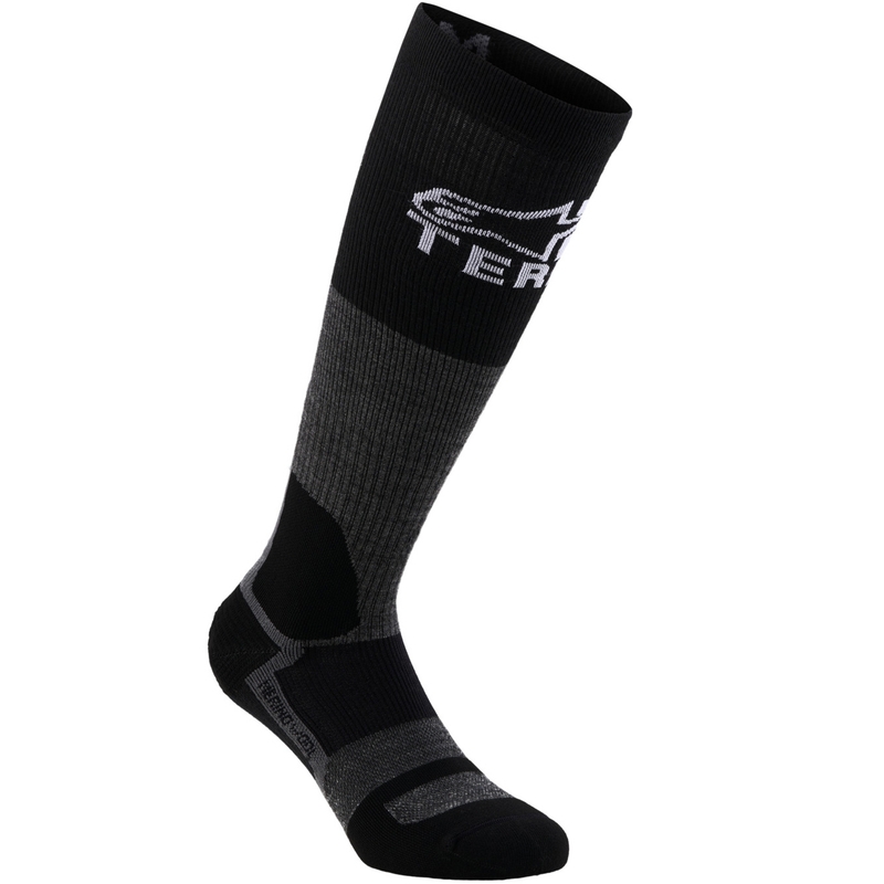 Șosete Alpinestars AT 8 Merino gri-negru