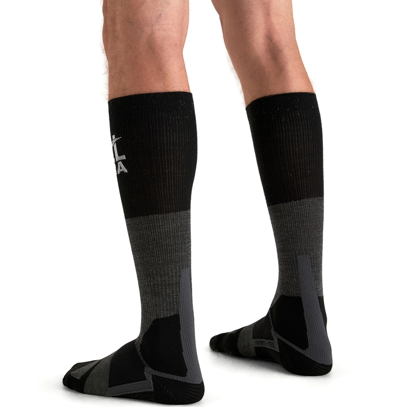 Șosete Alpinestars AT 8 Merino gri-negru