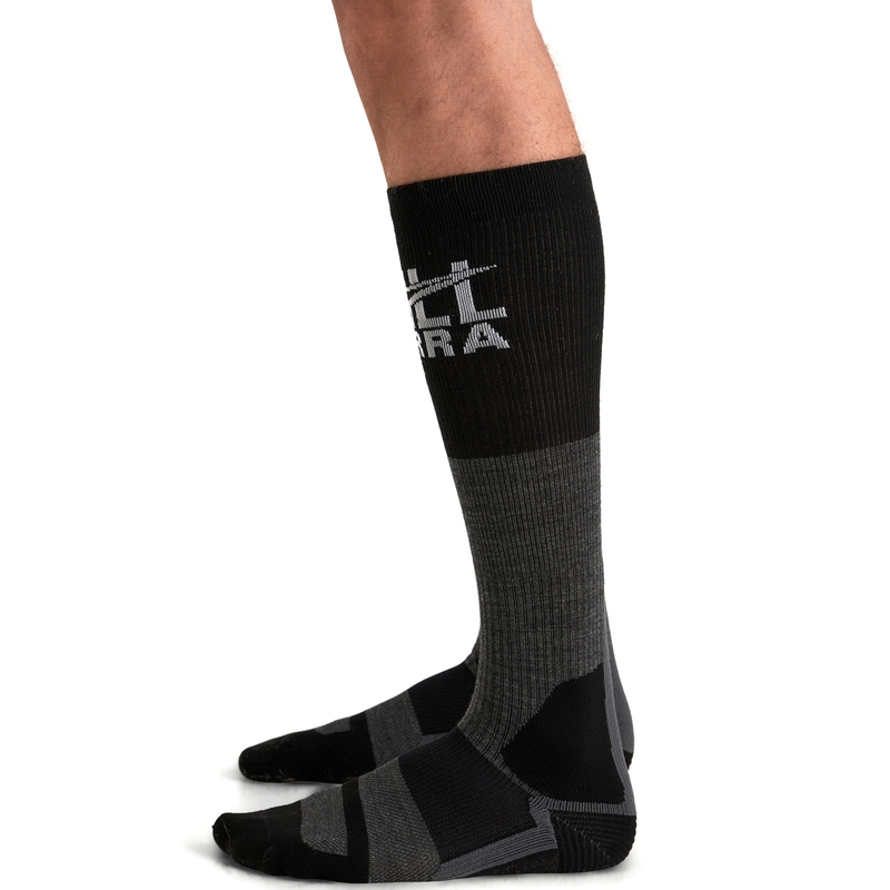 Șosete Alpinestars AT 8 Merino gri-negru