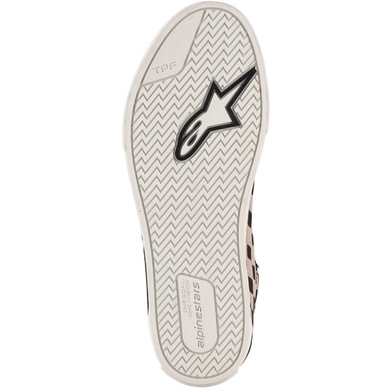 Ghete Motocicletă Alpinestars Ride-63 Canvas Negru-Gri Deschis