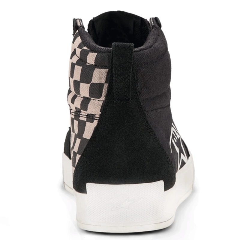 Ghete Motocicletă Alpinestars Ride-63 Canvas Negru-Gri Deschis