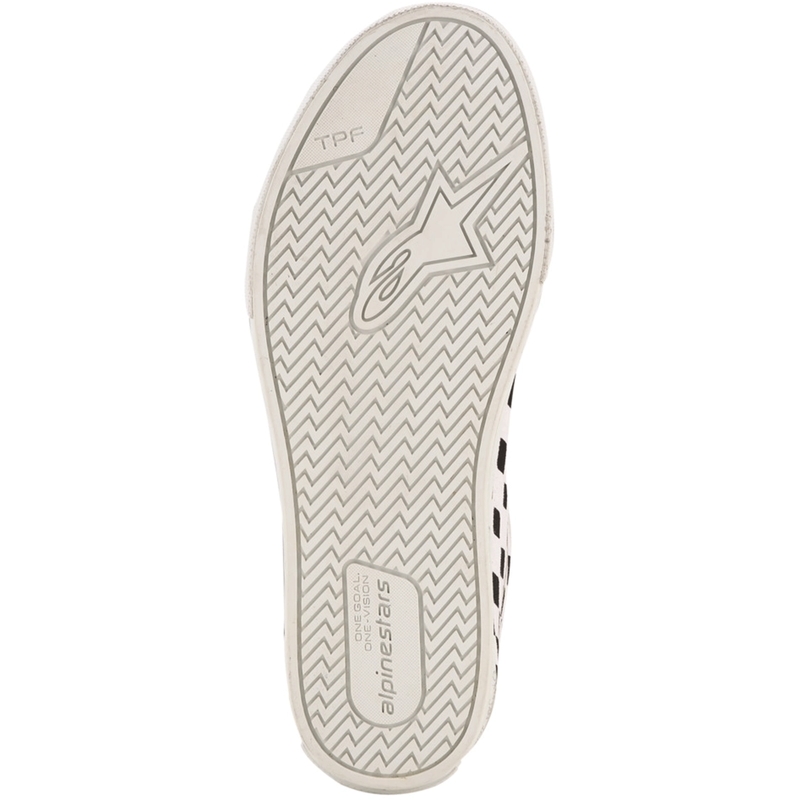 Ghete Motocicletă Alpinestars Ride-63 Canvas Negru-Bej-Alb