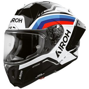 Cască integrală pentru motocicletă Airoh GP 800 Lane, neagră