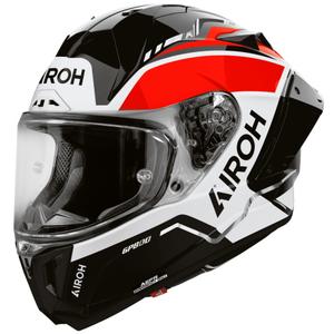 Cască integrală pentru motocicletă Airoh GP 800 Lane, roșie