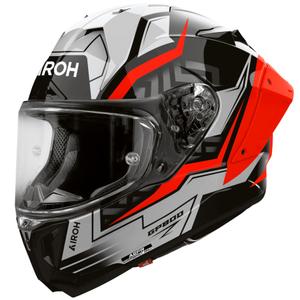 Cască integrală pentru motocicletă Airoh GP 800 Victory, roșie