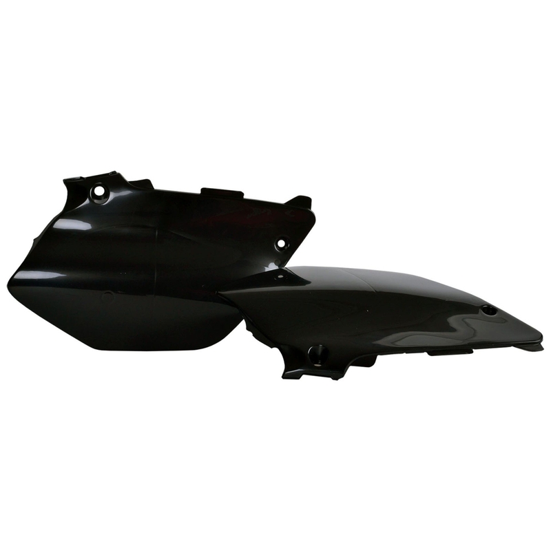 Panouri laterale POLISPORT (pereche) Negru pentru YAMAHA YZ 125 2002-2014, YAMAHA YZ 250 2002-2014