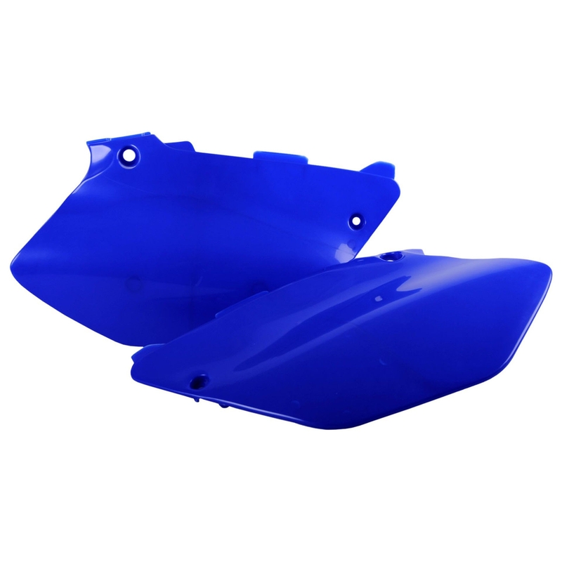 Panouri laterale POLISPORT (pereche) blue Yam 98 pentru YAMAHA YZ 125 2002-2014, YAMAHA YZ 250 2002-2014