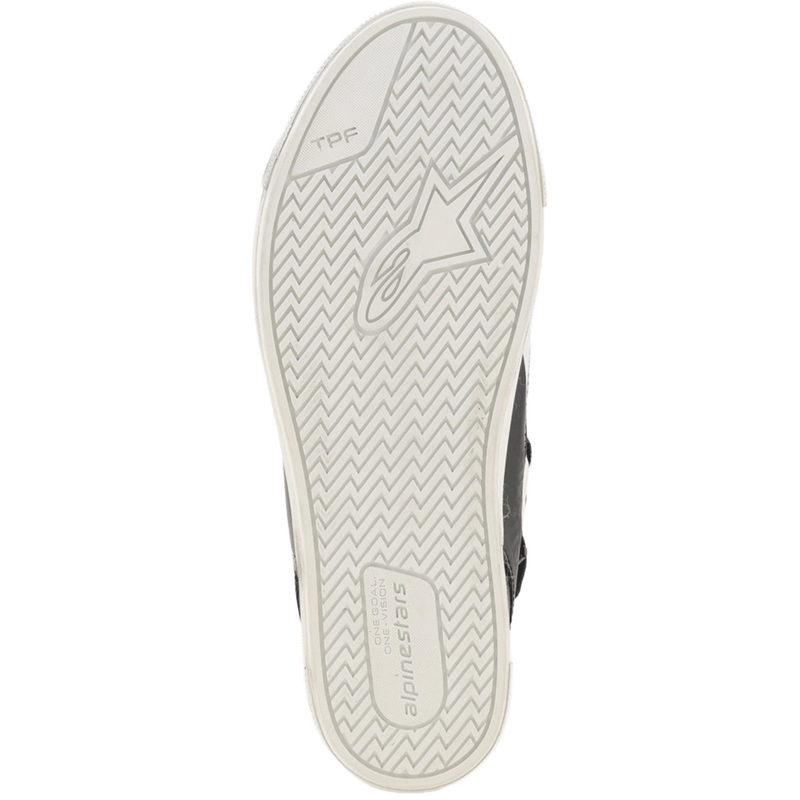 Ghete moto Alpinestars Stated Flair negru-alb