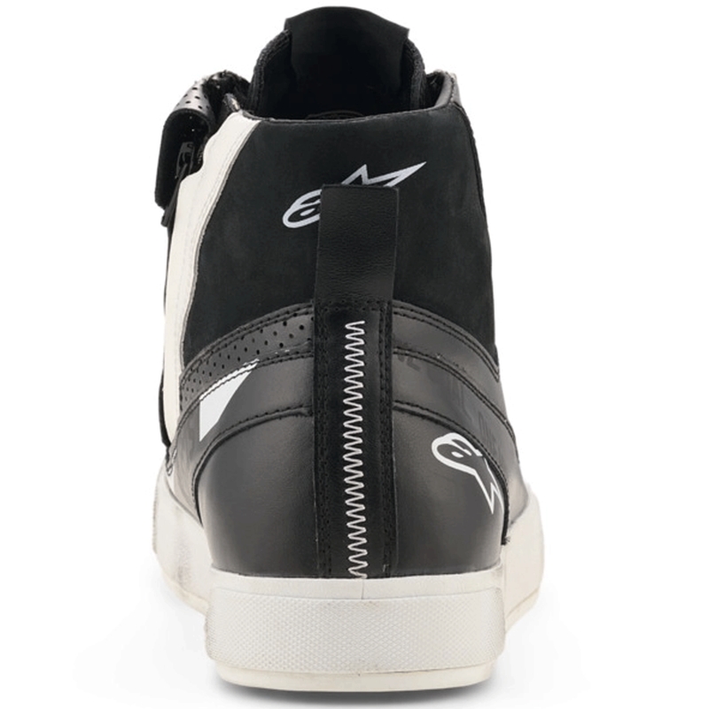 Ghete moto Alpinestars Stated Flair negru-alb