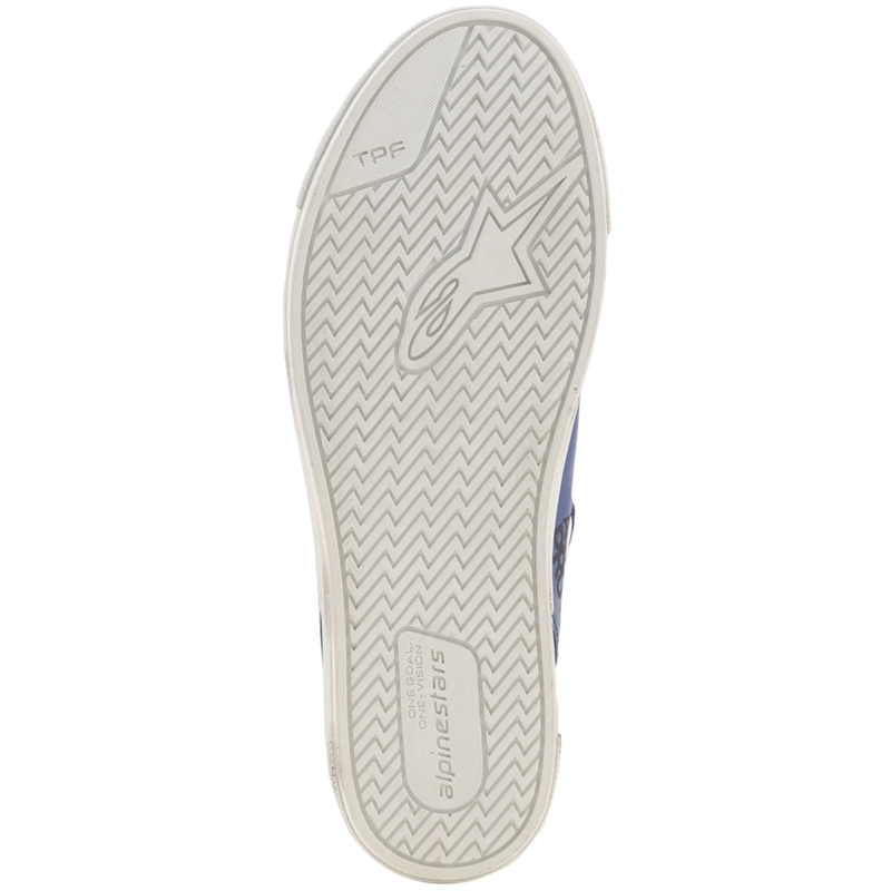 Ghete moto Alpinestars Stated Flair albastru-alb-negru
