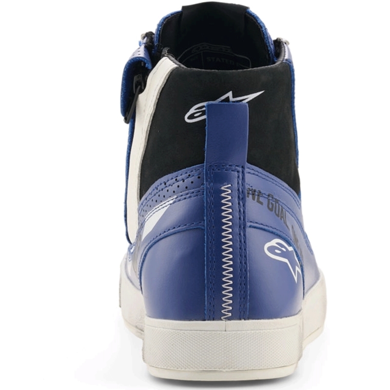 Ghete moto Alpinestars Stated Flair albastru-alb-negru