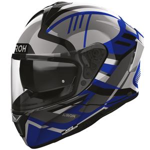 Cască integrală pentru motocicletă Airoh Spark 2 Luma, albastră