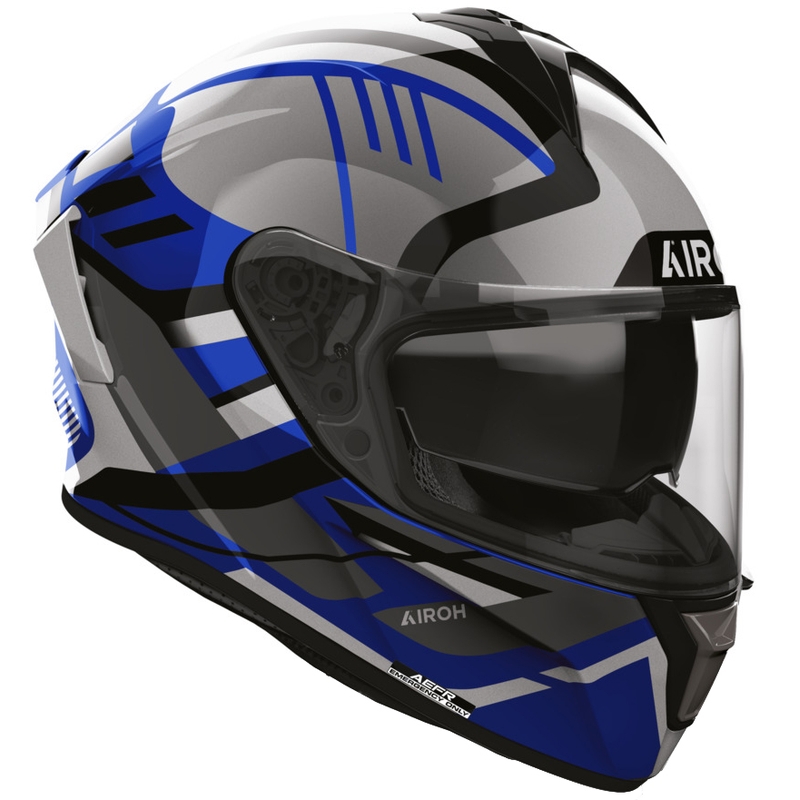 Cască integrală pentru motocicletă Airoh Spark 2 Luma, albastră