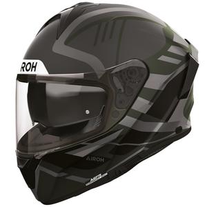 Cască integrală pentru motocicletă Airoh Spark 2 Luma, verde mat