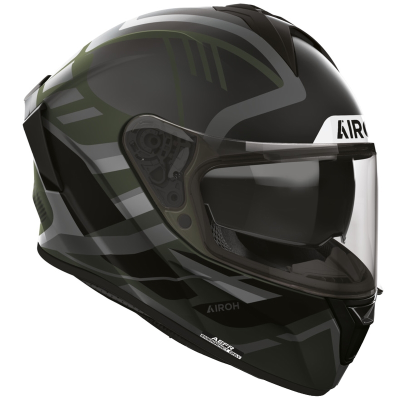 Cască integrală pentru motocicletă Airoh Spark 2 Luma, verde mat