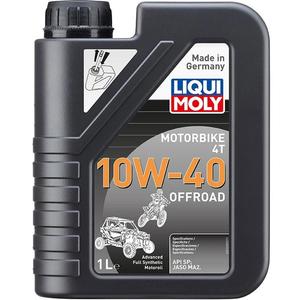 Ulei de motor sintetic Liqui Moly Motocicletă 4T 10W40 Offroad 1 l