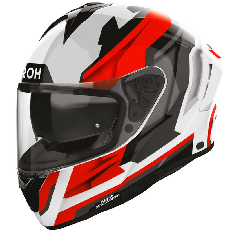 Cască integrală pentru motocicletă Airoh Spark 2 Blade, roșie