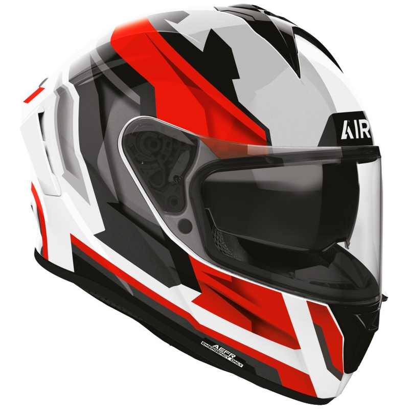 Cască integrală pentru motocicletă Airoh Spark 2 Blade, roșie