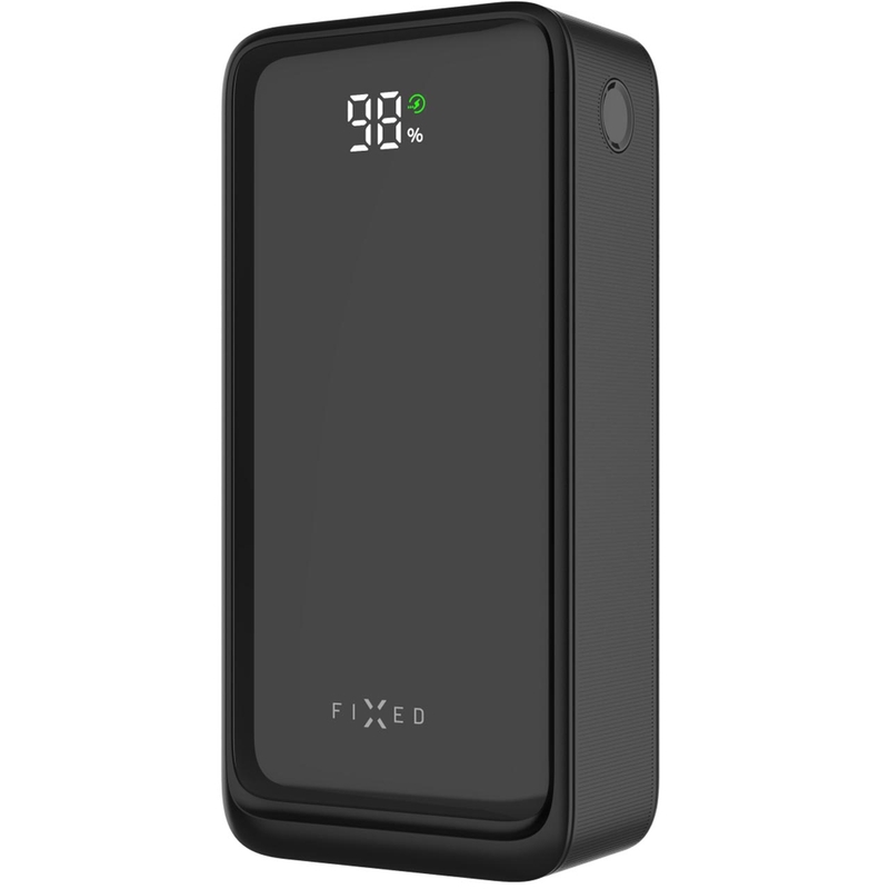 Baterie externă fixă Zen2 30 30.000 mAh PD 20 W cu ecran LCD negru