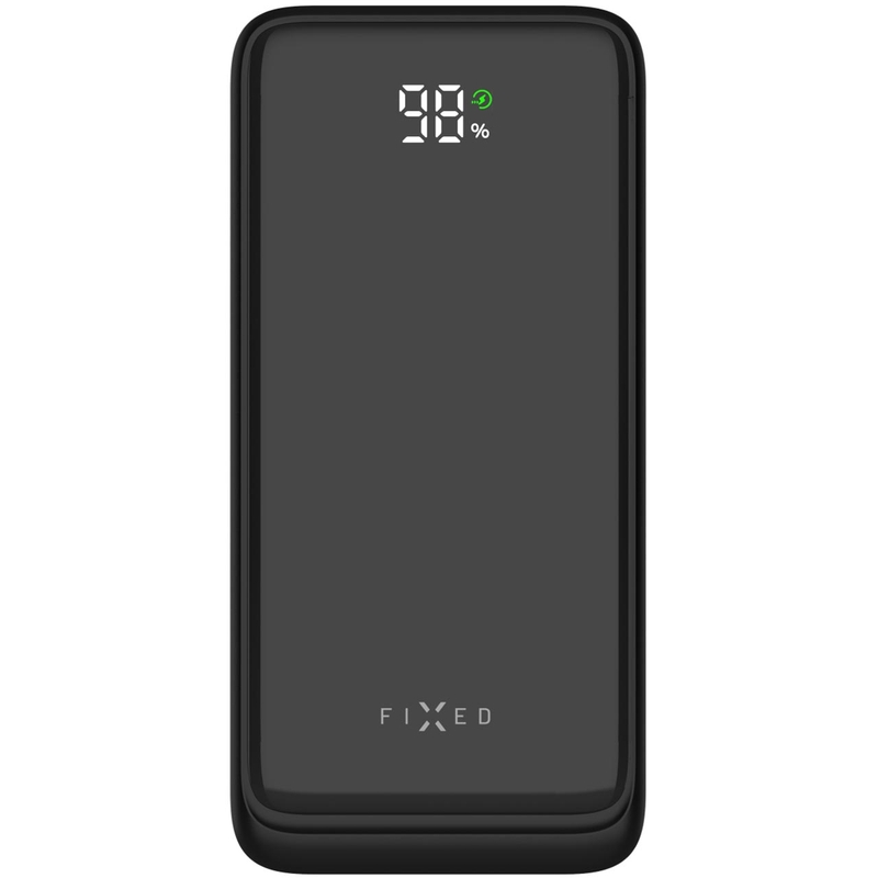 Baterie externă fixă Zen2 30 30.000 mAh PD 20 W cu ecran LCD negru