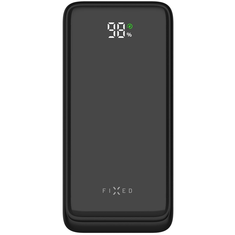 Baterie externă fixă Zen2 10 10.000 mAh PD 20 W cu ecran LCD negru