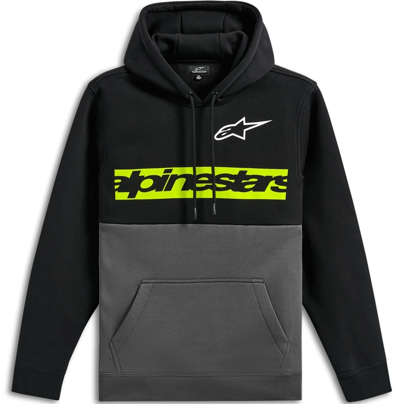 Hanorac Alpinestars Parallel negru-gri