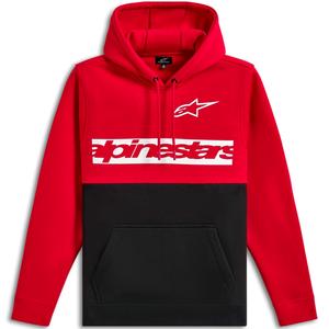 Hanorac Alpinestars Parallel roșu-negru