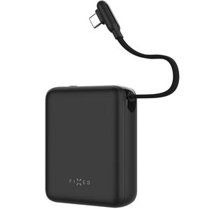 Baterie externă Fixed Zen 10 Loop 10.000 mAh 30 W cu afișaj LCD negru