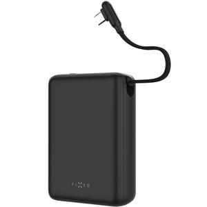 Baterie externă FIXED Zen 20 Loop 20.000 mAh 40 W cu afișaj LCD negru