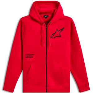 Hanorac Alpinestars Transverse roșu