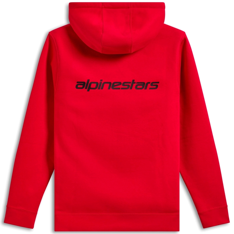 Hanorac Alpinestars Transverse roșu