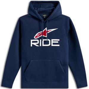 Hanorac Alpinestars Ride 3 albastru-alb-roșu