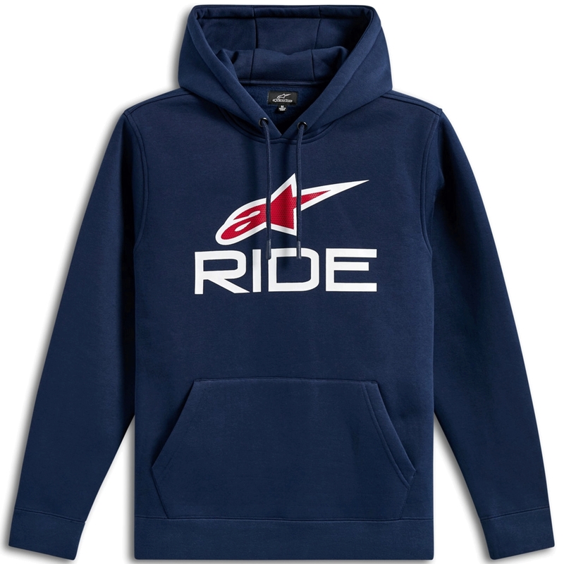 Hanorac Alpinestars Ride 3 albastru-alb-roșu