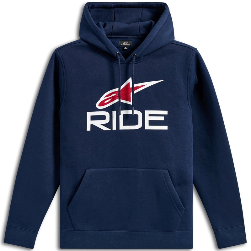 Hanorac Alpinestars Ride 3 albastru-alb-roșu
