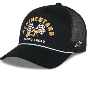 Șapcă Alpinestars Finisher Trucker negru-negru