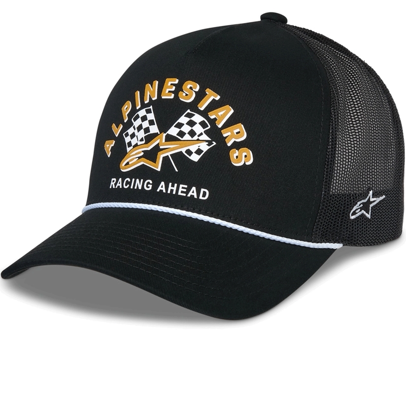 Șapcă Alpinestars Finisher Trucker negru-negru