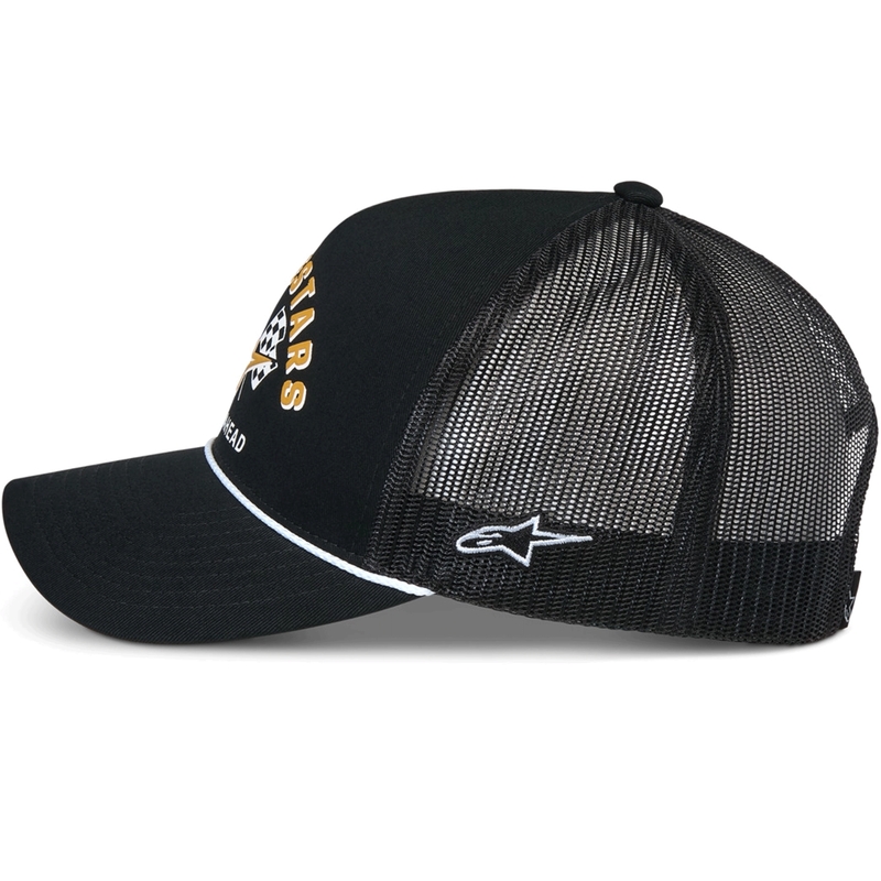 Șapcă Alpinestars Finisher Trucker negru-negru
