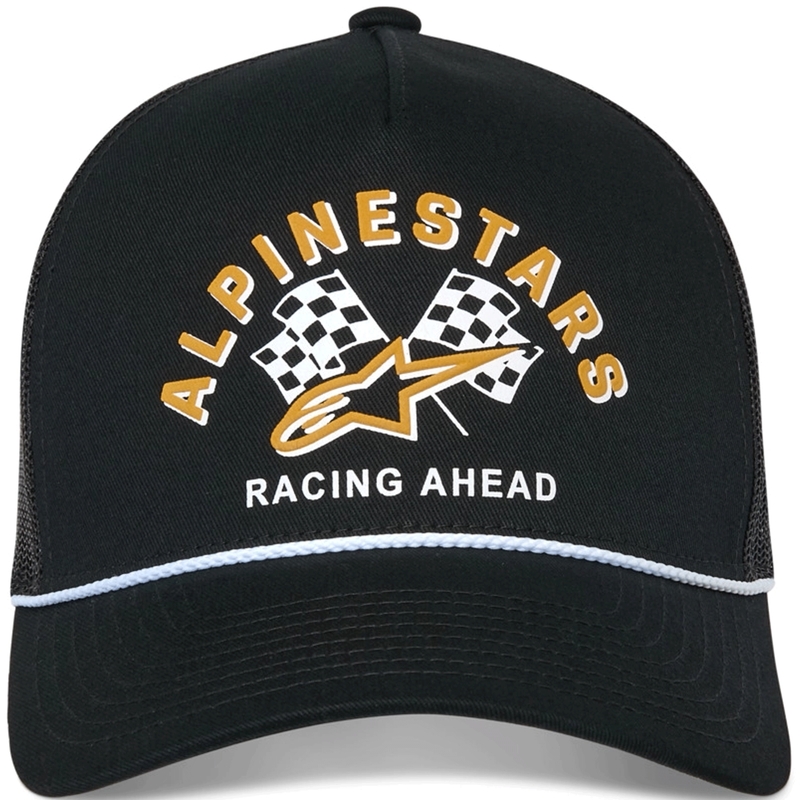 Șapcă Alpinestars Finisher Trucker negru-negru