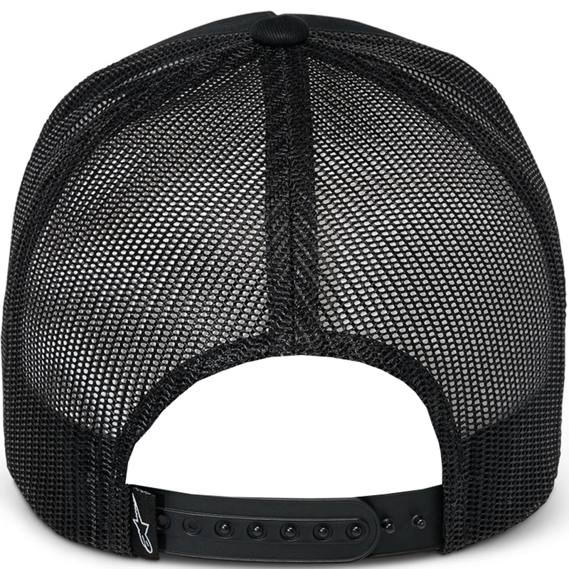 Șapcă Alpinestars Finisher Trucker negru-negru
