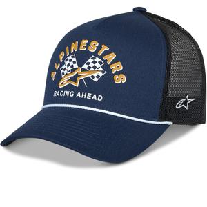 Șapcă Alpinestars Finisher Trucker albastru-negru