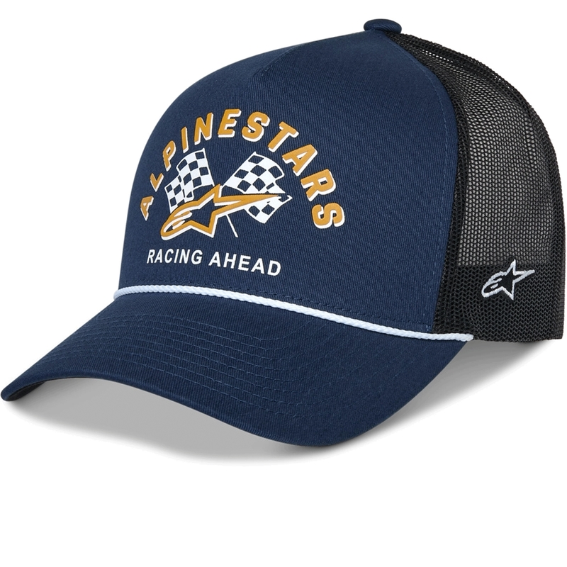Șapcă Alpinestars Finisher Trucker albastru-negru