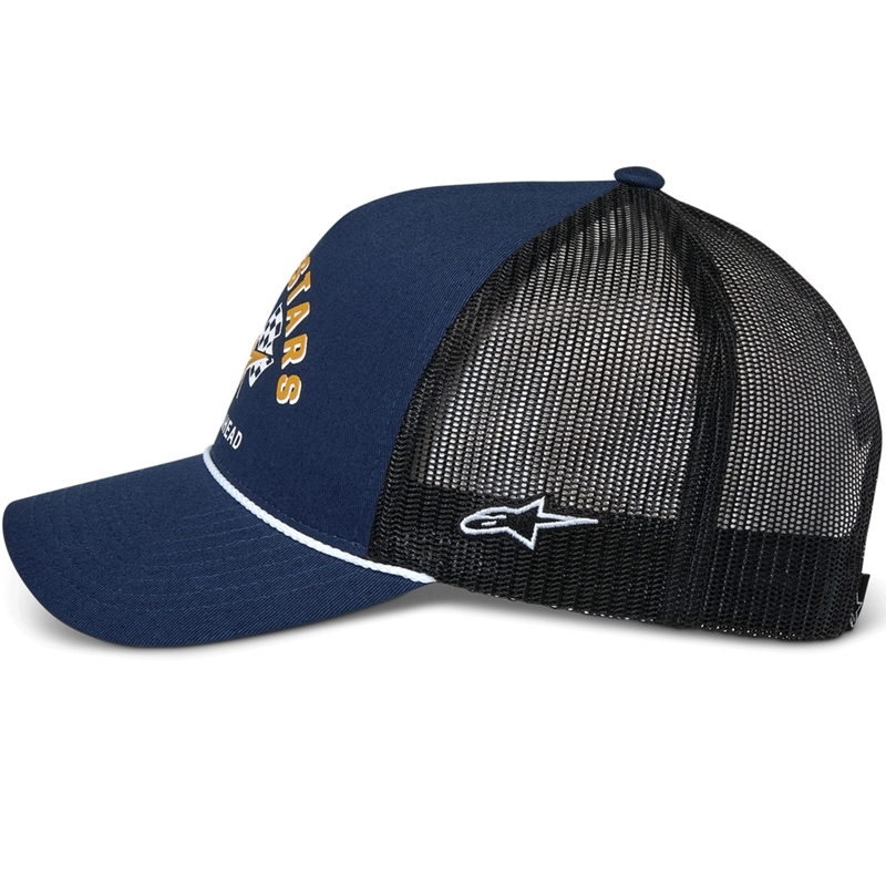 Șapcă Alpinestars Finisher Trucker albastru-negru