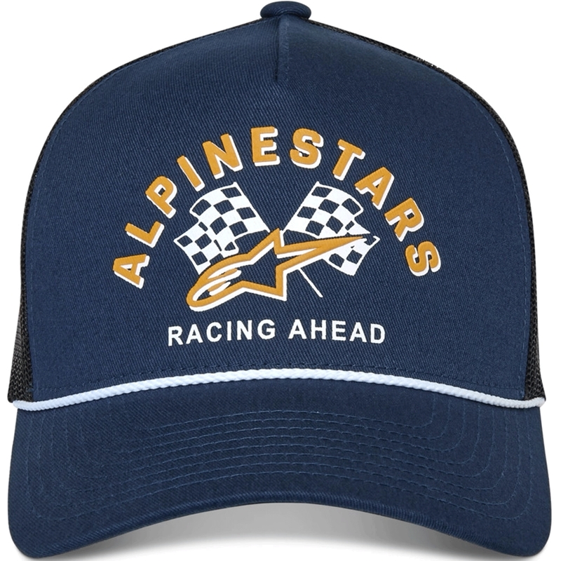 Șapcă Alpinestars Finisher Trucker albastru-negru