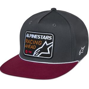 Șapcă Alpinestars Intuitive gri-roșu