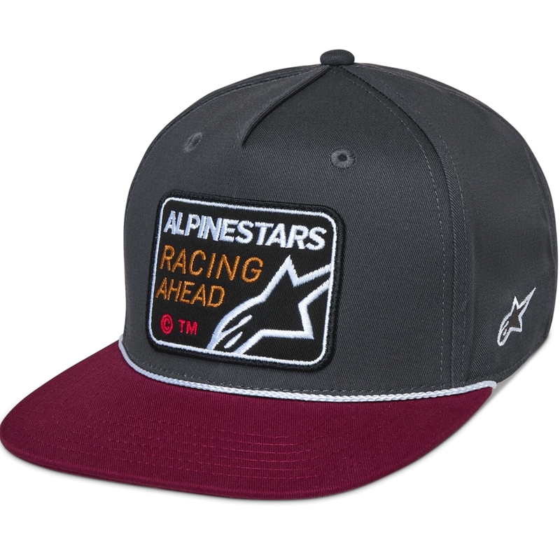 Șapcă Alpinestars Intuitive gri-roșu