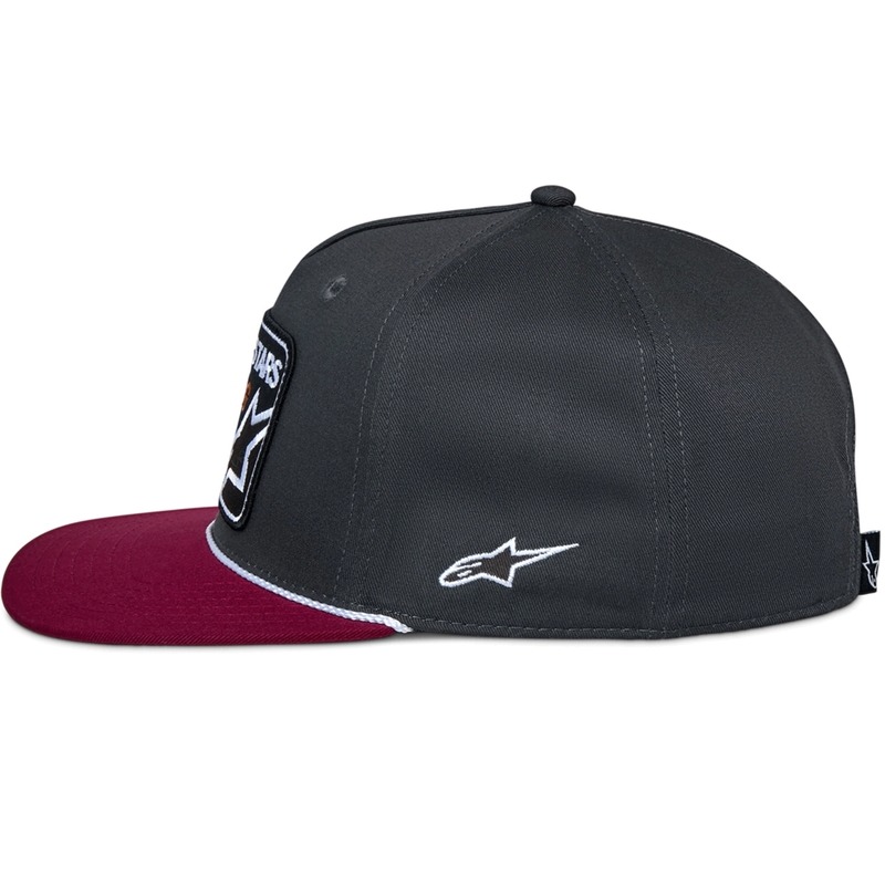 Șapcă Alpinestars Intuitive gri-roșu