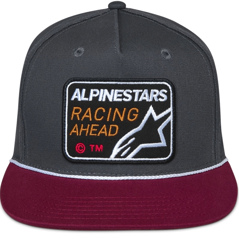 Șapcă Alpinestars Intuitive gri-roșu