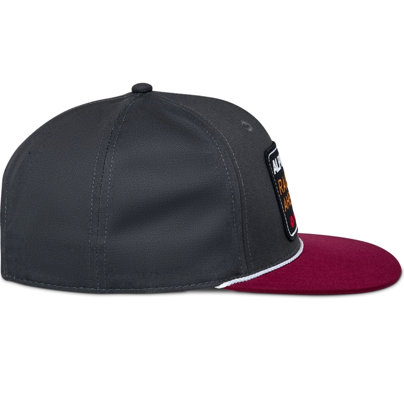 Șapcă Alpinestars Intuitive gri-roșu