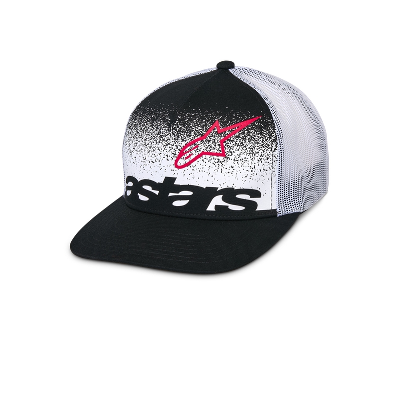 Șapcă Alpinestars Component Trucker negru-alb